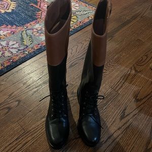 Knee high boots from J Crew